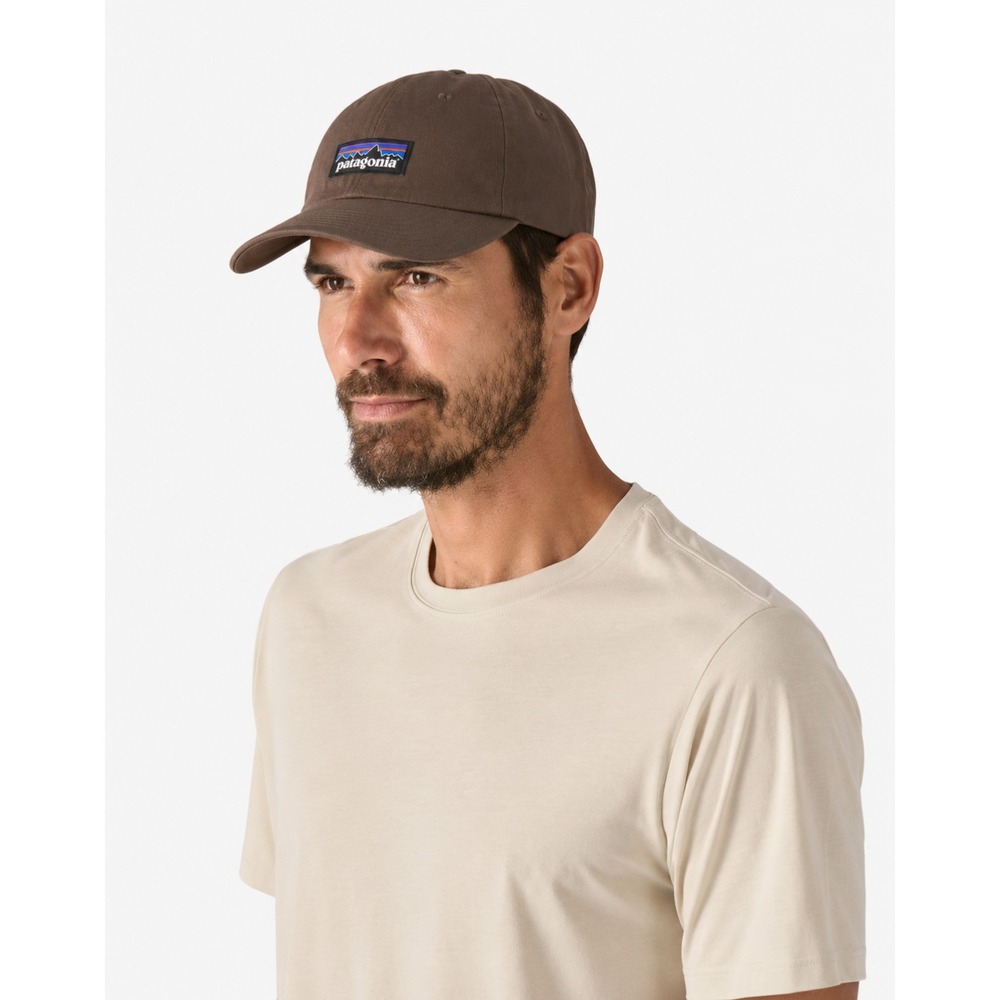 PATAGONIA‎ Adult Unisex Brown Logo Cap Hat Adjustable Organic Cotton Outdoor